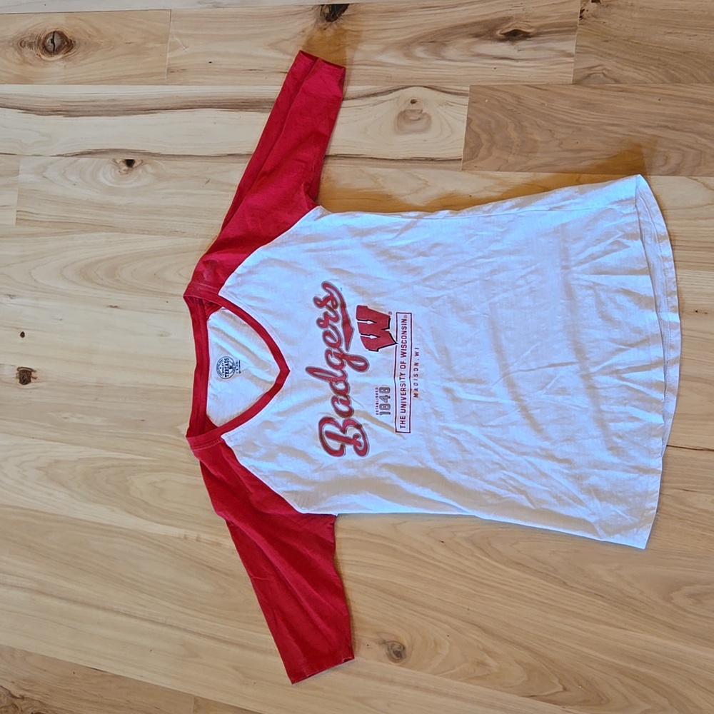 Badgers tshirt.